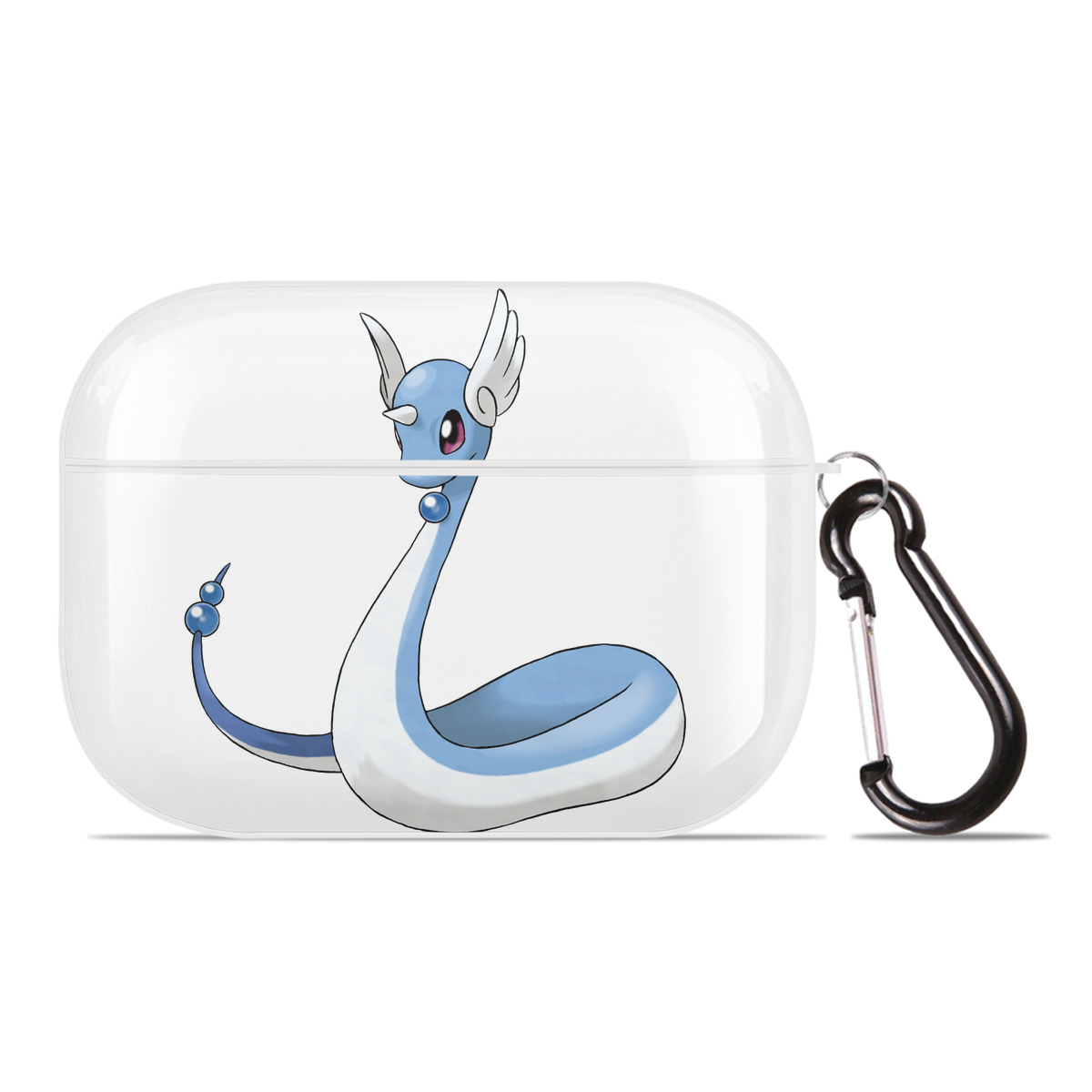 （画像用） ポケットモンスター Pokémon 【AirPods Pro用】ハードシェル保護ケース 耐衝撃・防指紋・カラビナ付き商品仕様