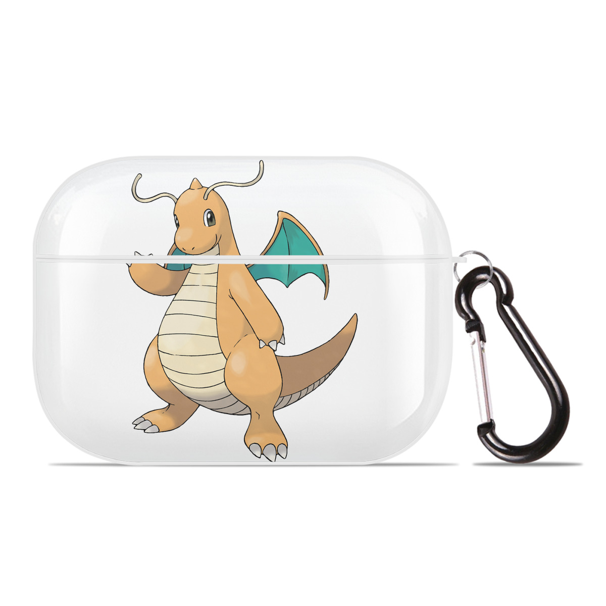 （画像用） ポケットモンスター Pokémon 【AirPods Pro用】ハードシェル保護ケース 耐衝撃・防指紋・カラビナ付き商品仕様