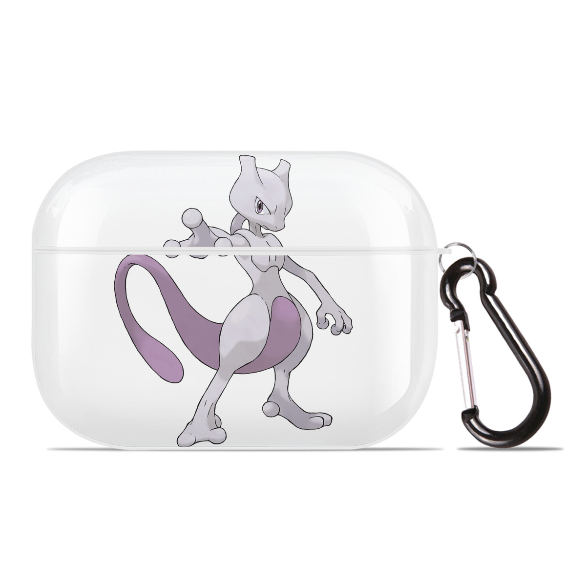 （画像用） ポケットモンスター Pokémon 【AirPods Pro用】ハードシェル保護ケース 耐衝撃・防指紋・カラビナ付き商品仕様