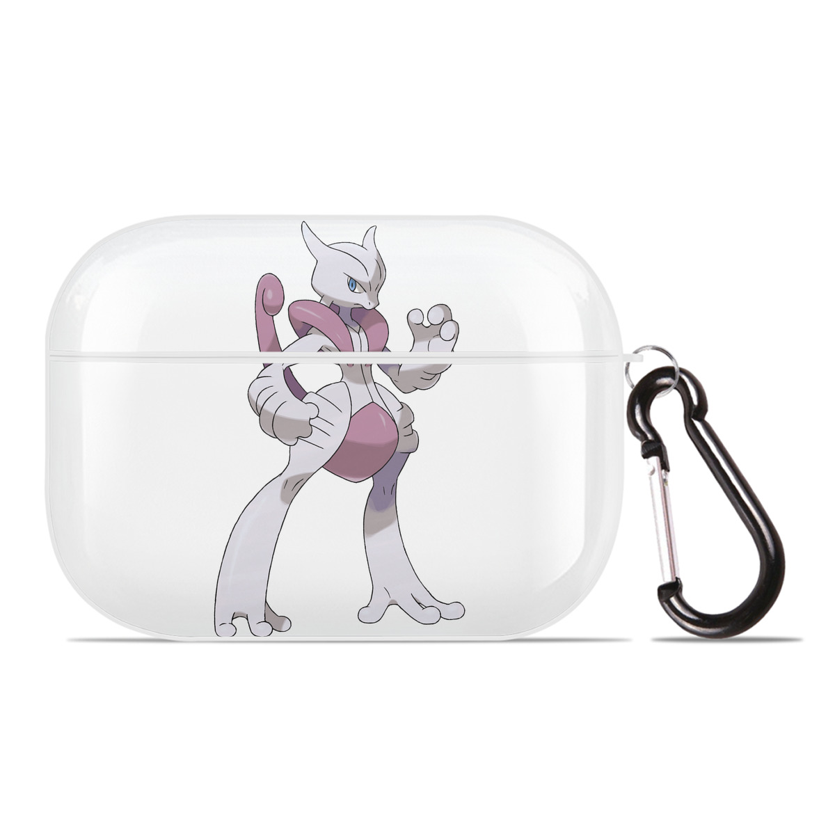 （画像用） ポケットモンスター Pokémon 【AirPods Pro用】ハードシェル保護ケース 耐衝撃・防指紋・カラビナ付き商品仕様