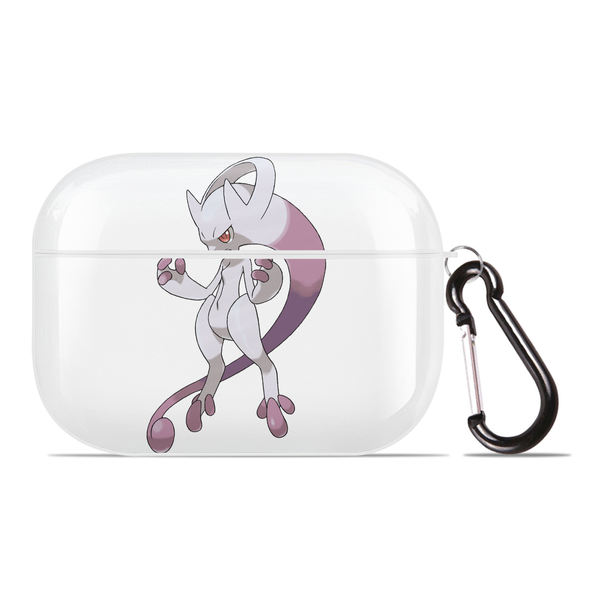 （画像用） ポケットモンスター Pokémon 【AirPods Pro用】ハードシェル保護ケース 耐衝撃・防指紋・カラビナ付き商品仕様
