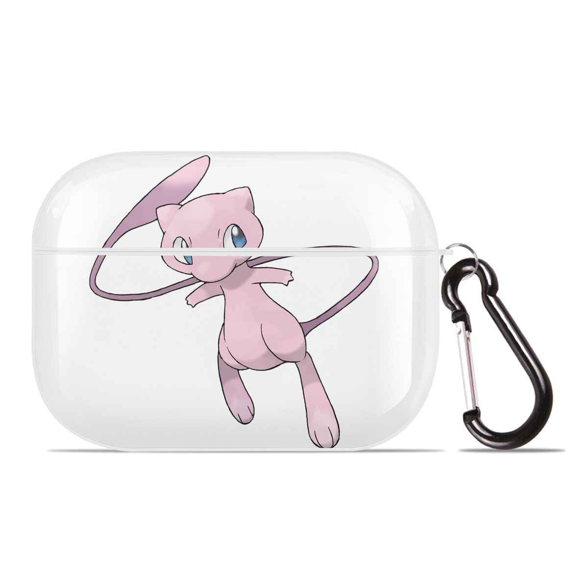 （画像用） ポケットモンスター Pokémon 【AirPods Pro用】ハードシェル保護ケース 耐衝撃・防指紋・カラビナ付き商品仕様