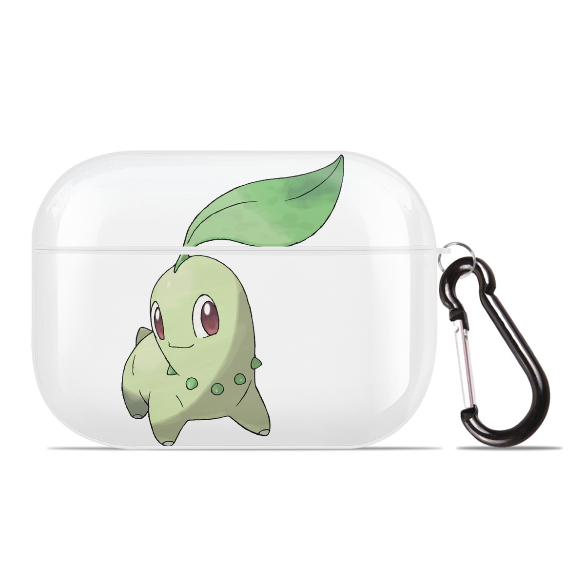（画像用） ポケットモンスター Pokémon 【AirPods Pro用】ハードシェル保護ケース 耐衝撃・防指紋・カラビナ付き商品仕様