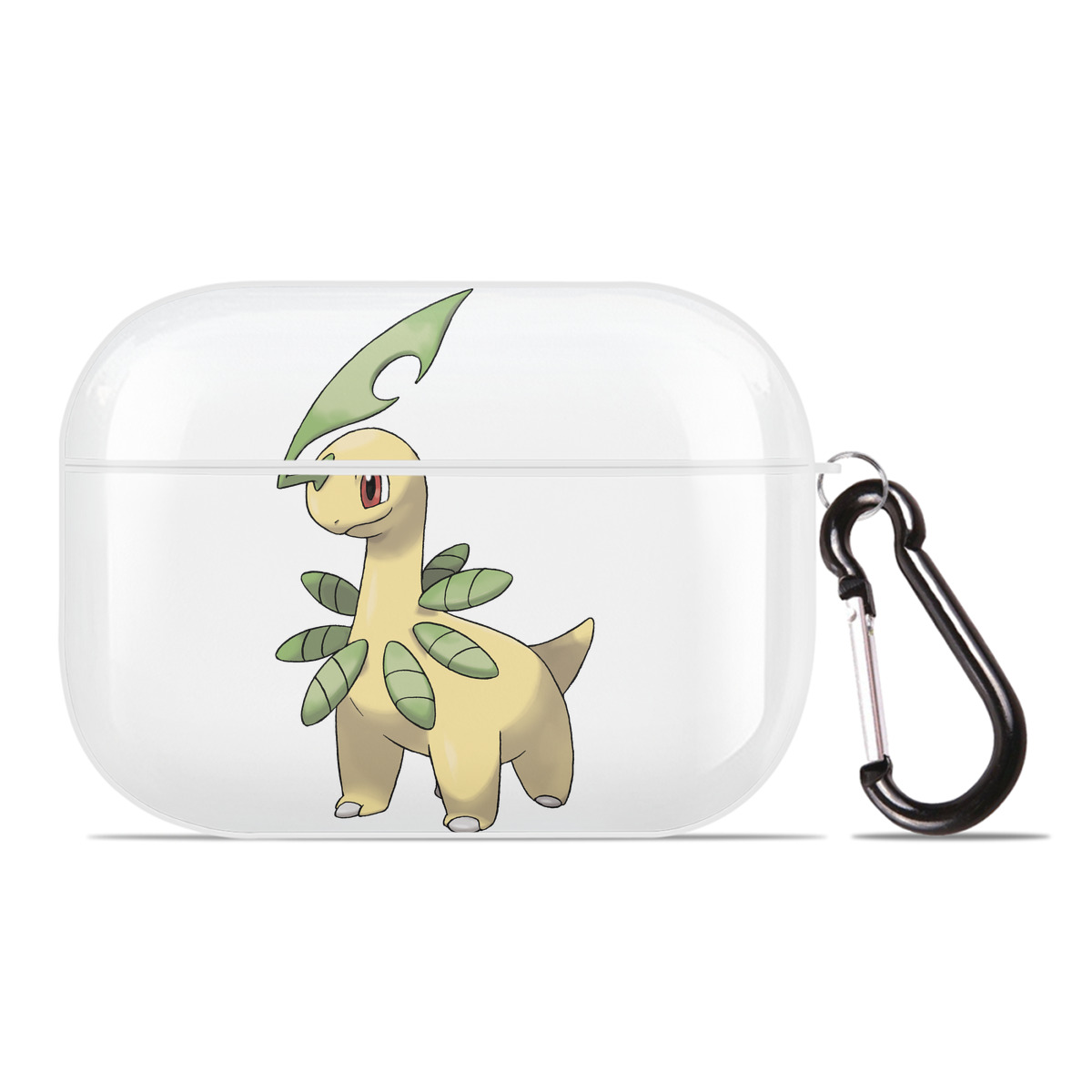 （画像用） ポケットモンスター Pokémon 【AirPods Pro用】ハードシェル保護ケース 耐衝撃・防指紋・カラビナ付き商品仕様