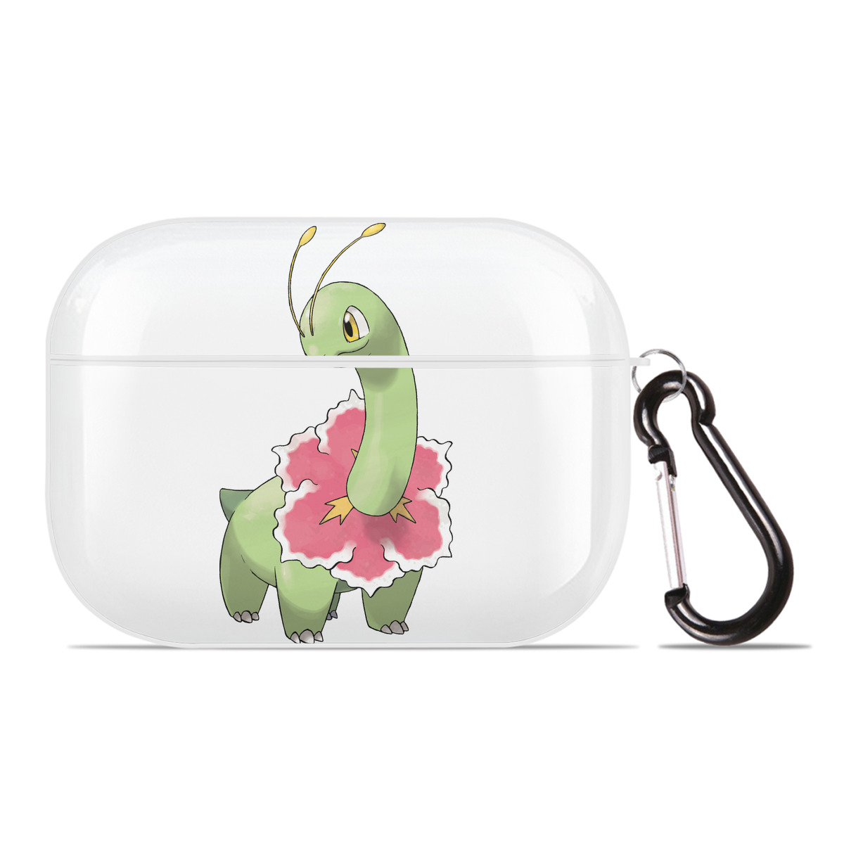 （画像用） ポケットモンスター Pokémon 【AirPods Pro用】ハードシェル保護ケース 耐衝撃・防指紋・カラビナ付き商品仕様