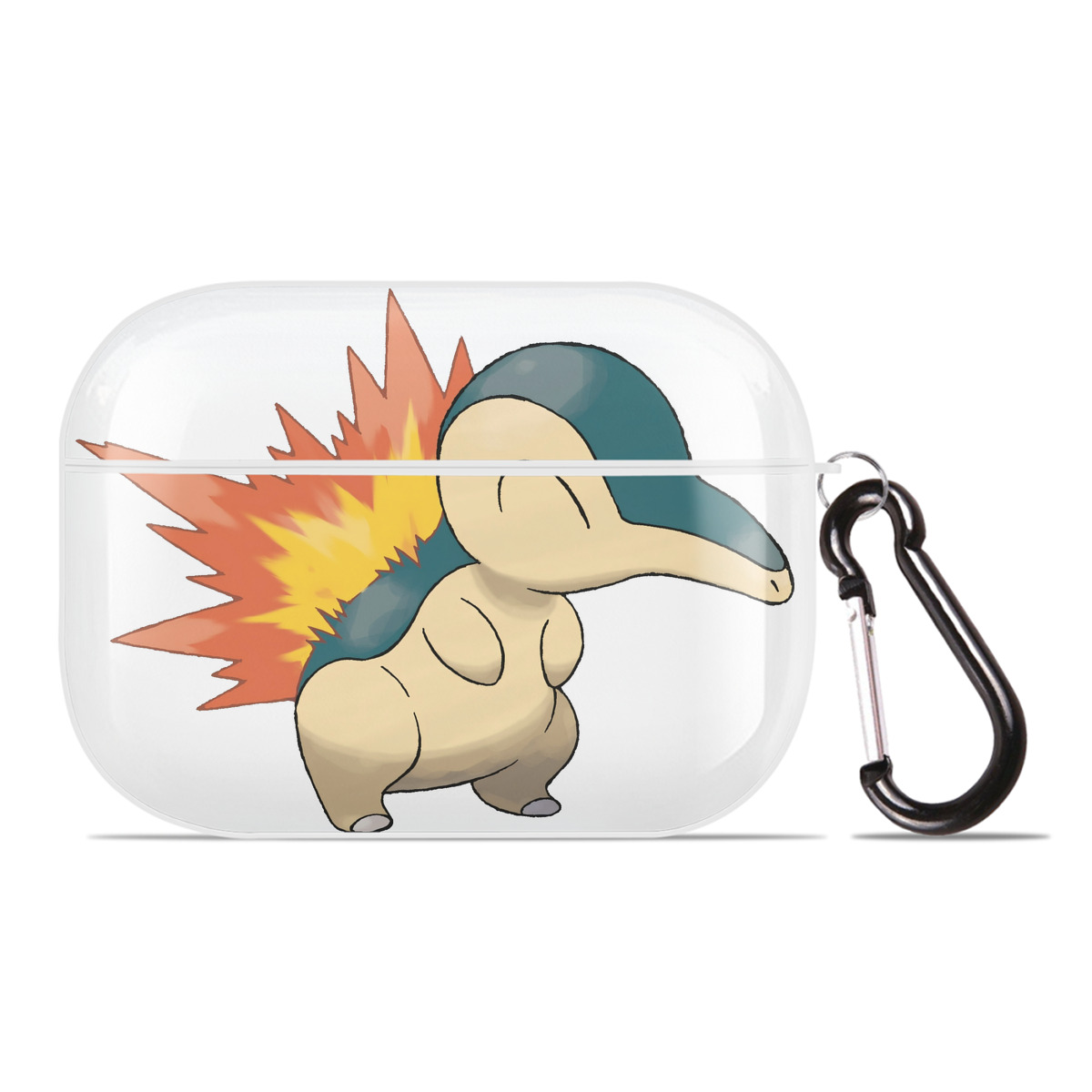 （画像用） ポケットモンスター Pokémon 【AirPods Pro用】ハードシェル保護ケース 耐衝撃・防指紋・カラビナ付き商品仕様