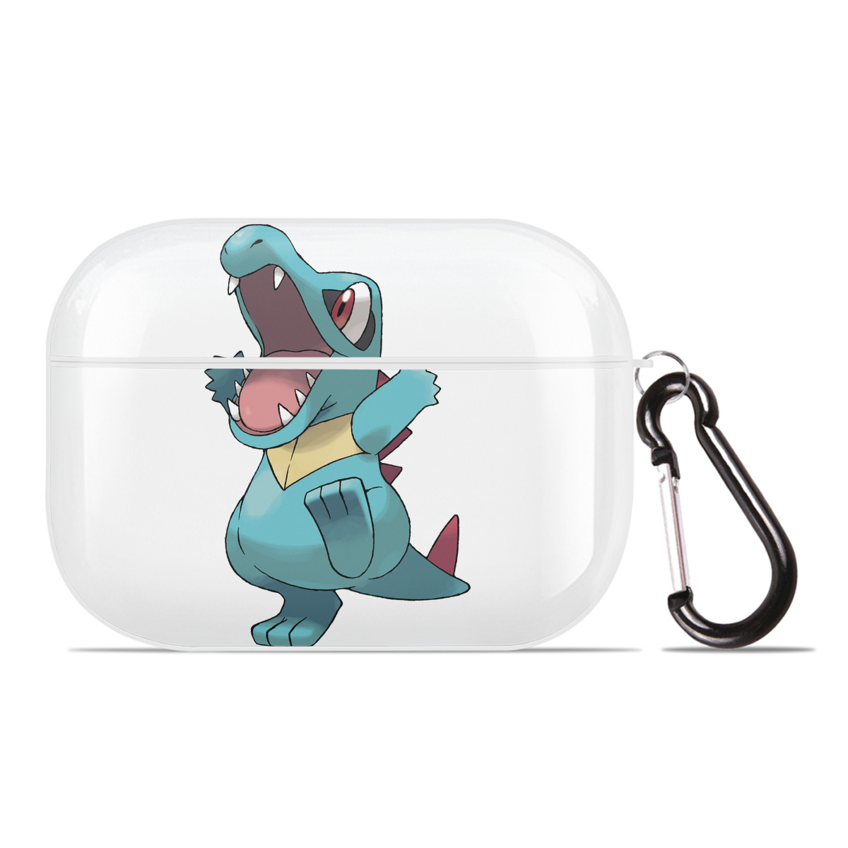 （画像用） ポケットモンスター Pokémon 【AirPods Pro用】ハードシェル保護ケース 耐衝撃・防指紋・カラビナ付き商品仕様
