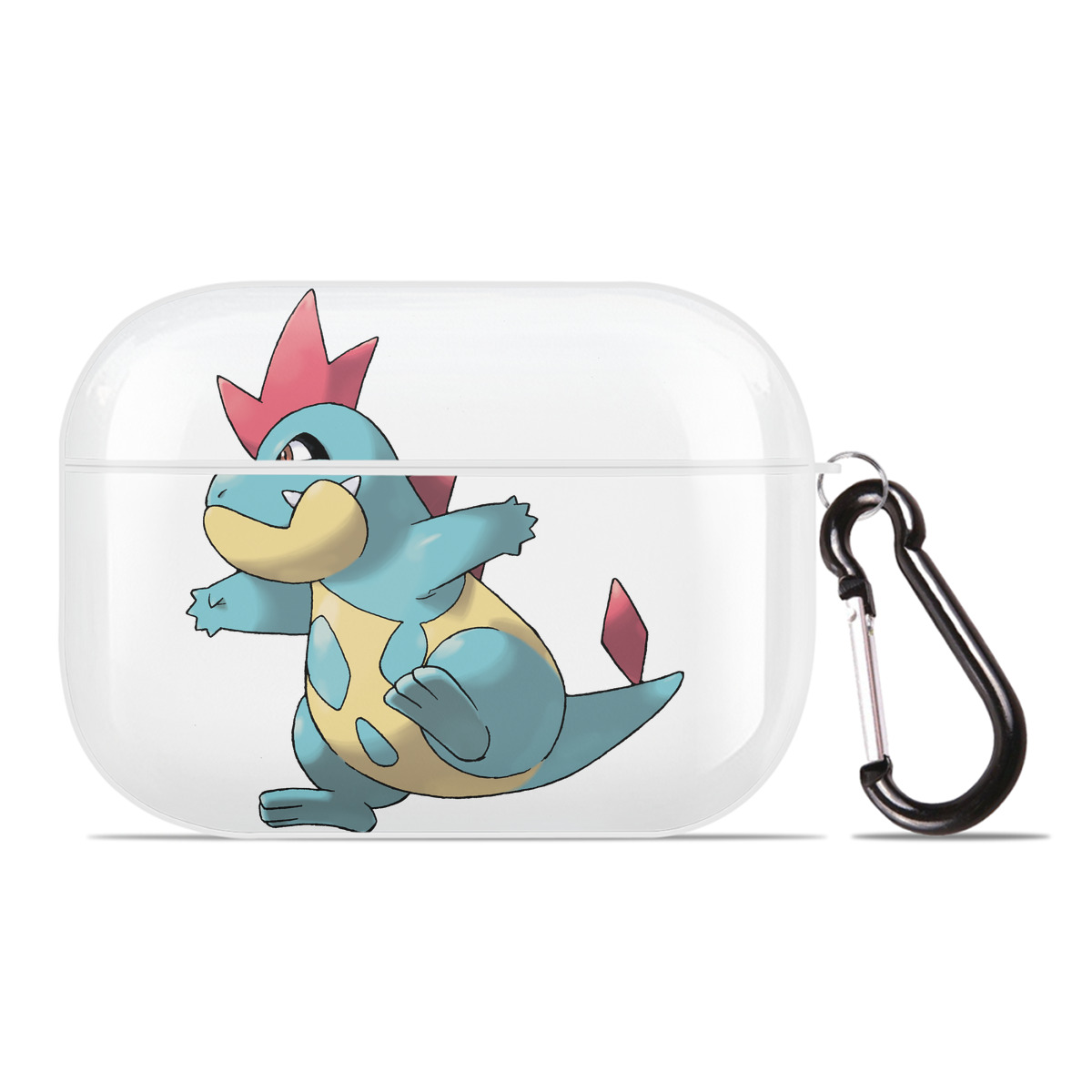 （画像用） ポケットモンスター Pokémon 【AirPods Pro用】ハードシェル保護ケース 耐衝撃・防指紋・カラビナ付き商品仕様