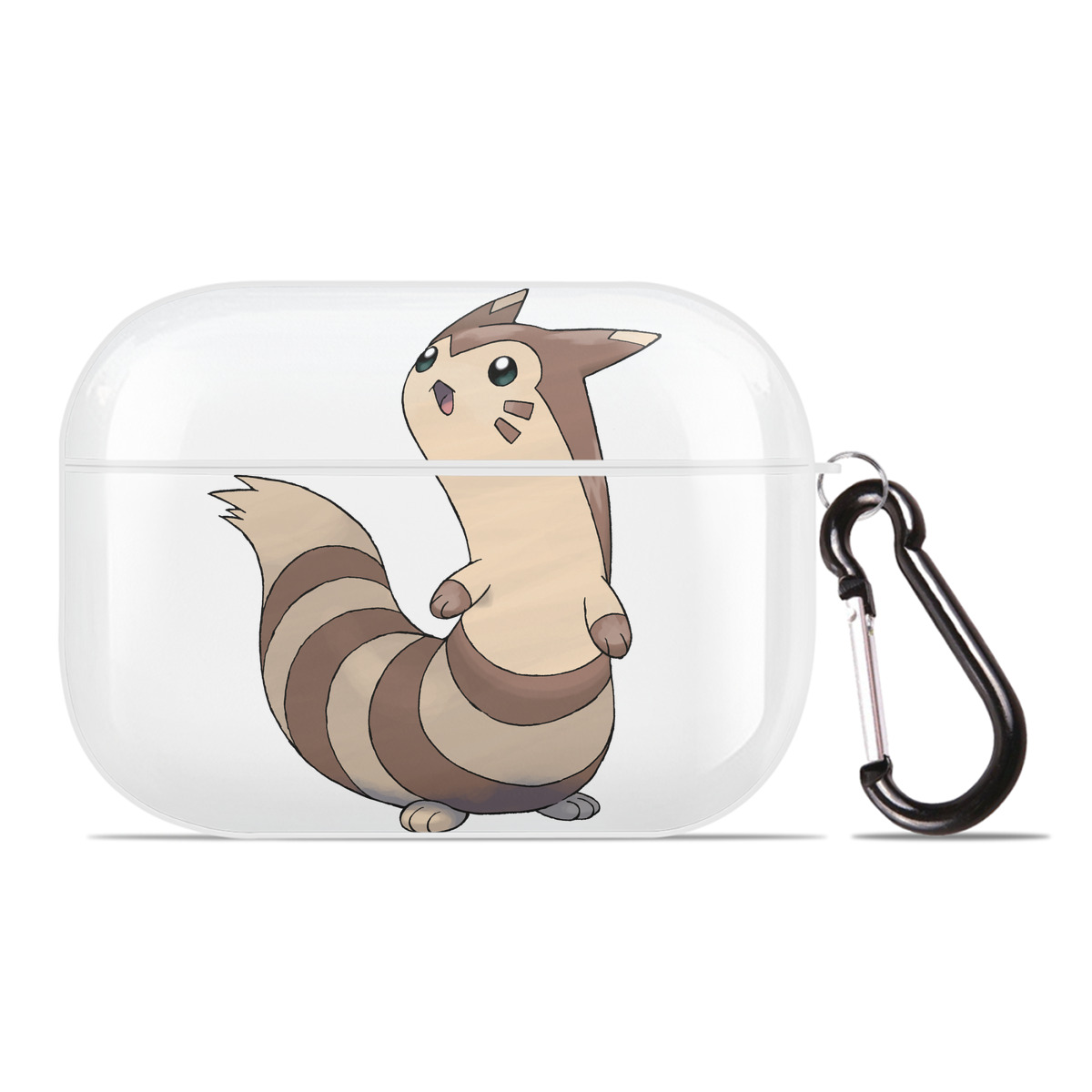 （画像用） ポケットモンスター Pokémon 【AirPods Pro用】ハードシェル保護ケース 耐衝撃・防指紋・カラビナ付き商品仕様