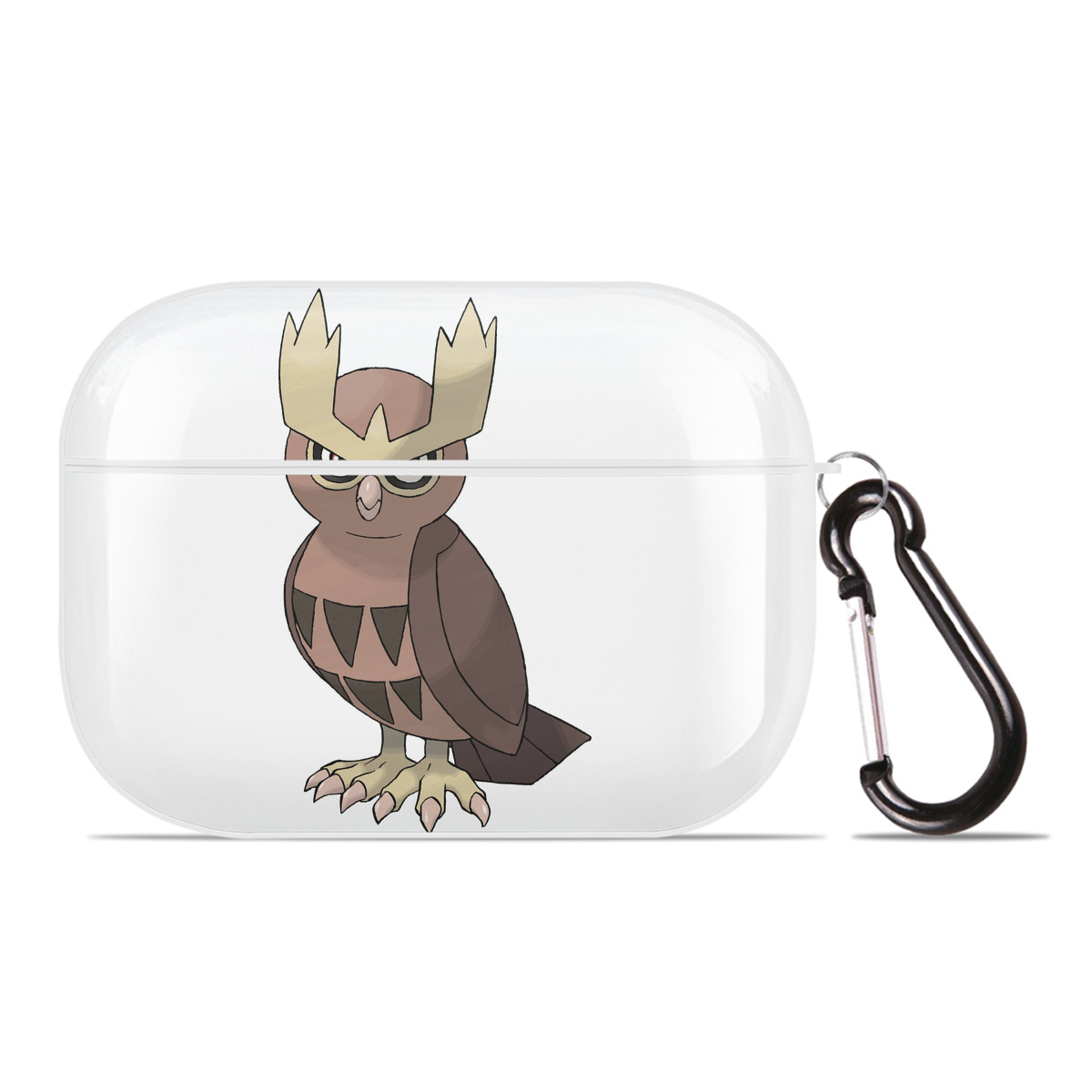 （画像用） ポケットモンスター Pokémon 【AirPods Pro用】ハードシェル保護ケース 耐衝撃・防指紋・カラビナ付き商品仕様