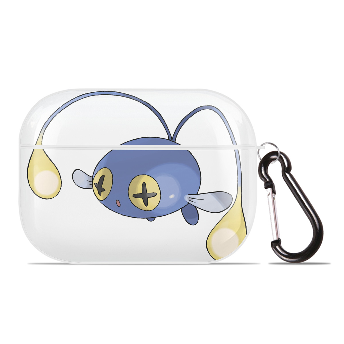 （画像用） ポケットモンスター Pokémon 【AirPods Pro用】ハードシェル保護ケース 耐衝撃・防指紋・カラビナ付き商品仕様