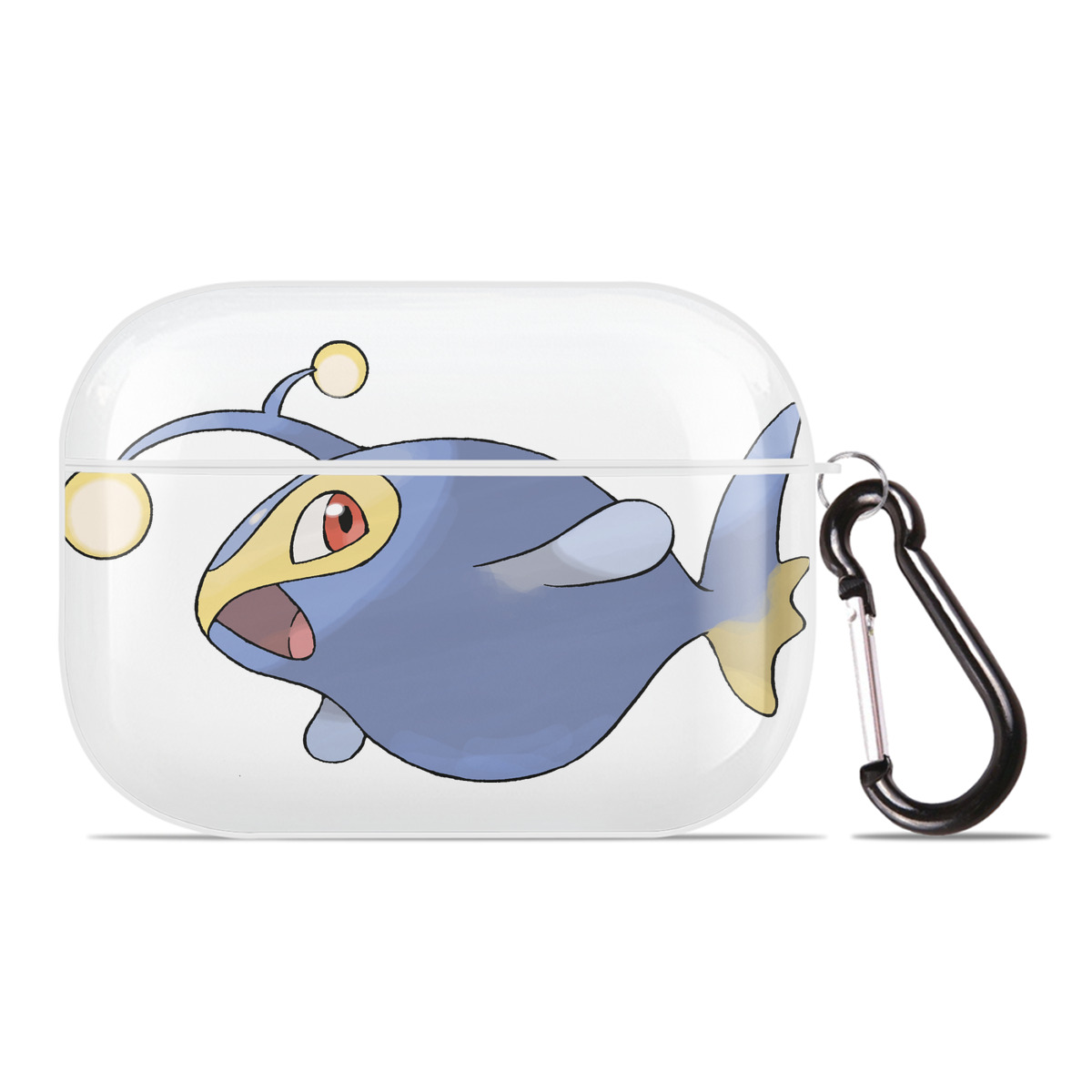 （画像用） ポケットモンスター Pokémon 【AirPods Pro用】ハードシェル保護ケース 耐衝撃・防指紋・カラビナ付き商品仕様