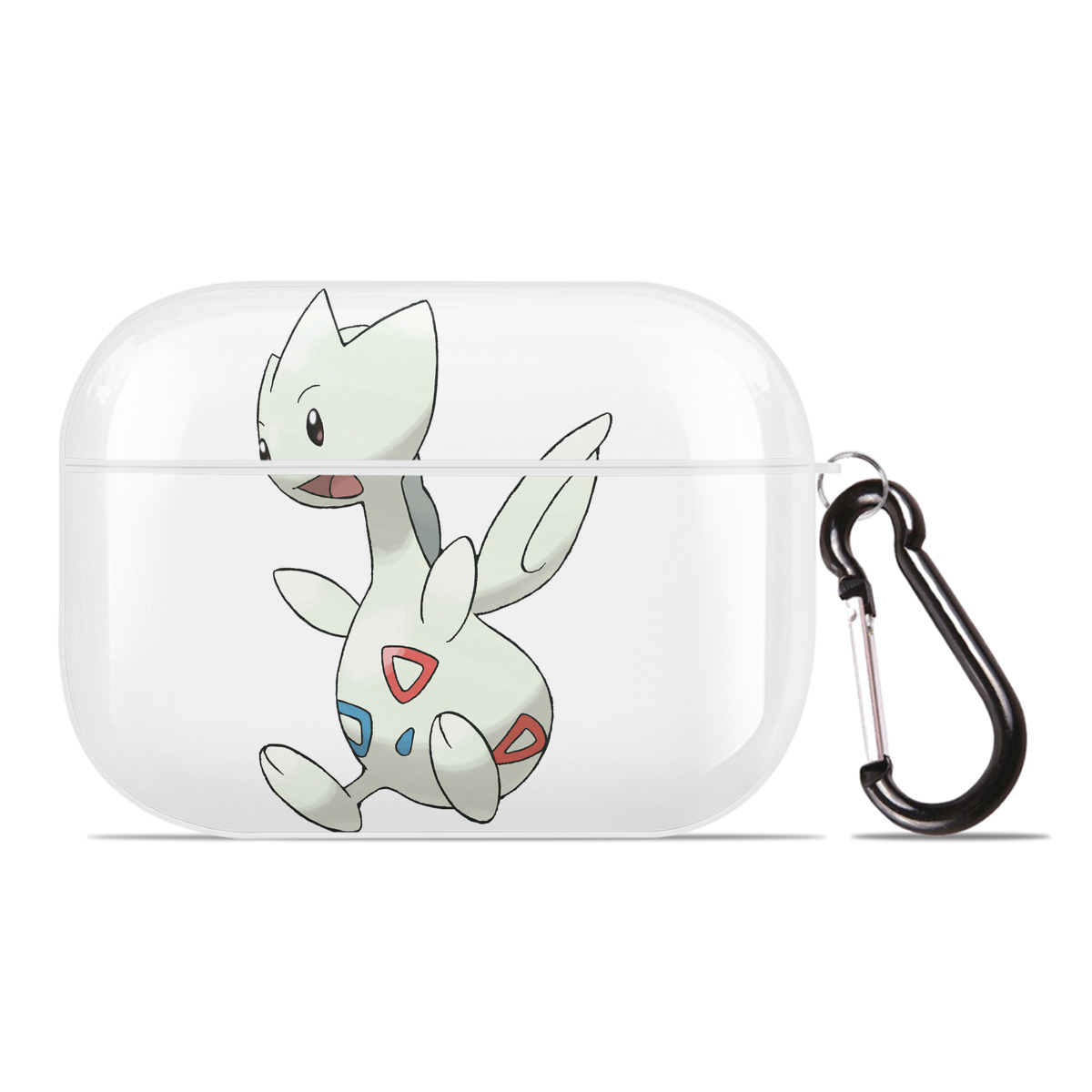 （画像用） ポケットモンスター Pokémon 【AirPods Pro用】ハードシェル保護ケース 耐衝撃・防指紋・カラビナ付き商品仕様