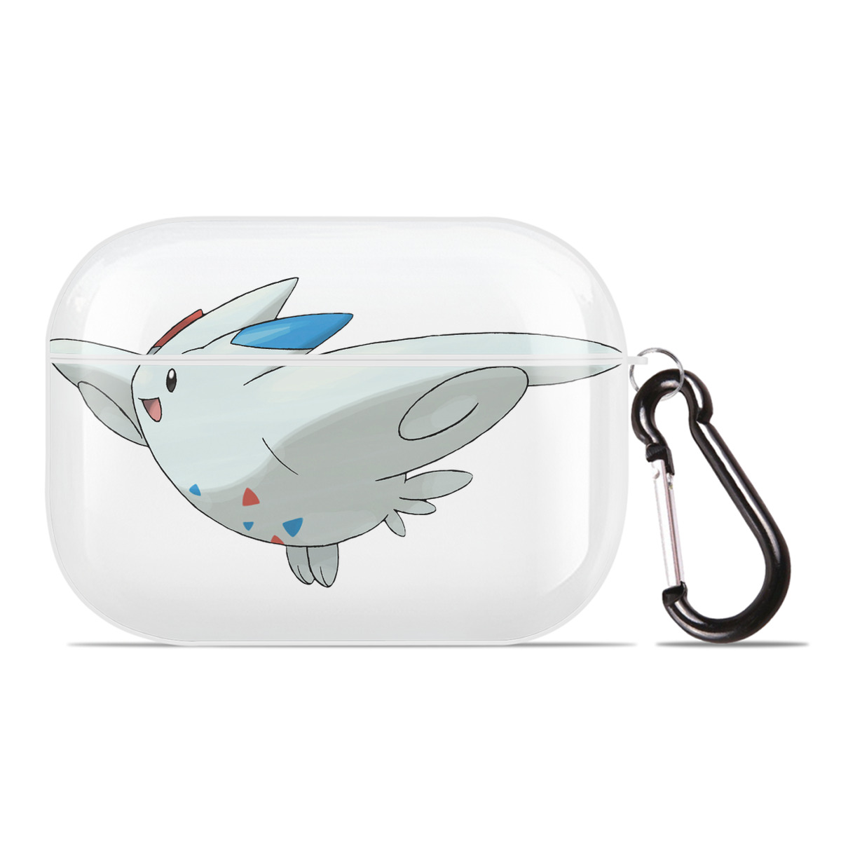 （画像用） ポケットモンスター Pokémon 【AirPods Pro用】ハードシェル保護ケース 耐衝撃・防指紋・カラビナ付き商品仕様