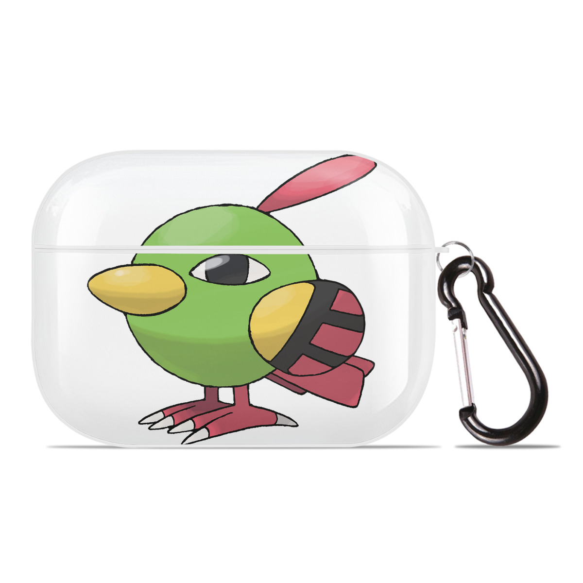 （画像用） ポケットモンスター Pokémon 【AirPods Pro用】ハードシェル保護ケース 耐衝撃・防指紋・カラビナ付き商品仕様