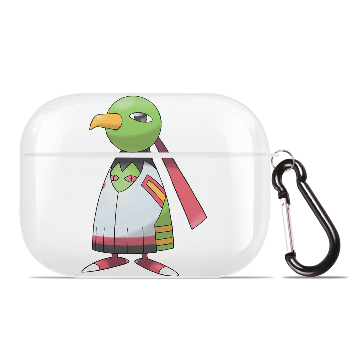 （画像用） ポケットモンスター Pokémon 【AirPods Pro用】ハードシェル保護ケース 耐衝撃・防指紋・カラビナ付き商品仕様