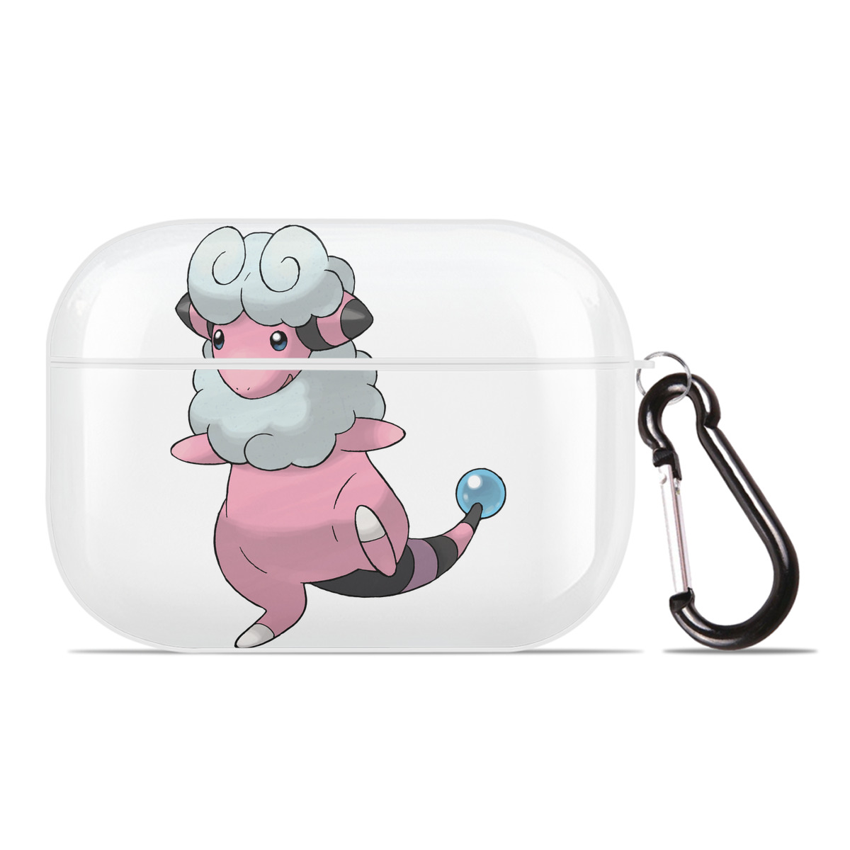（画像用） ポケットモンスター Pokémon 【AirPods Pro用】ハードシェル保護ケース 耐衝撃・防指紋・カラビナ付き商品仕様