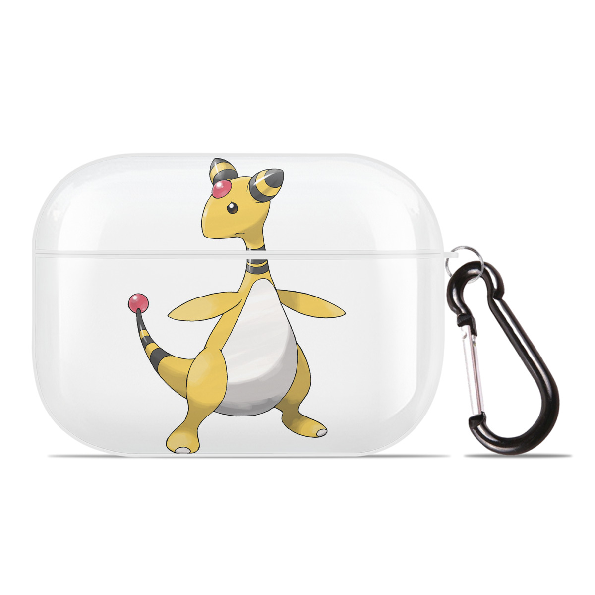 （画像用） ポケットモンスター Pokémon 【AirPods Pro用】ハードシェル保護ケース 耐衝撃・防指紋・カラビナ付き商品仕様