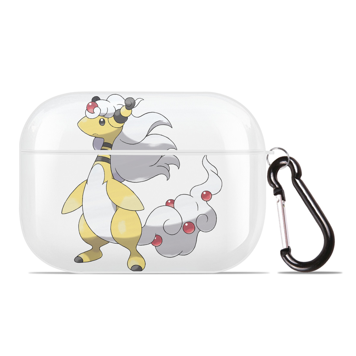 （画像用） ポケットモンスター Pokémon 【AirPods Pro用】ハードシェル保護ケース 耐衝撃・防指紋・カラビナ付き商品仕様