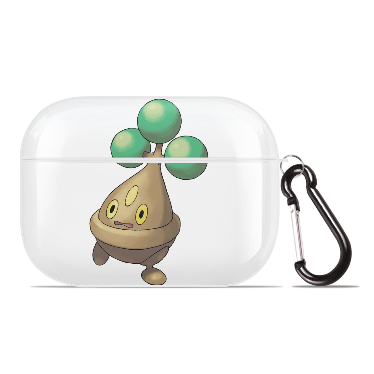 （画像用） ポケットモンスター Pokémon 【AirPods Pro用】ハードシェル保護ケース 耐衝撃・防指紋・カラビナ付き商品仕様