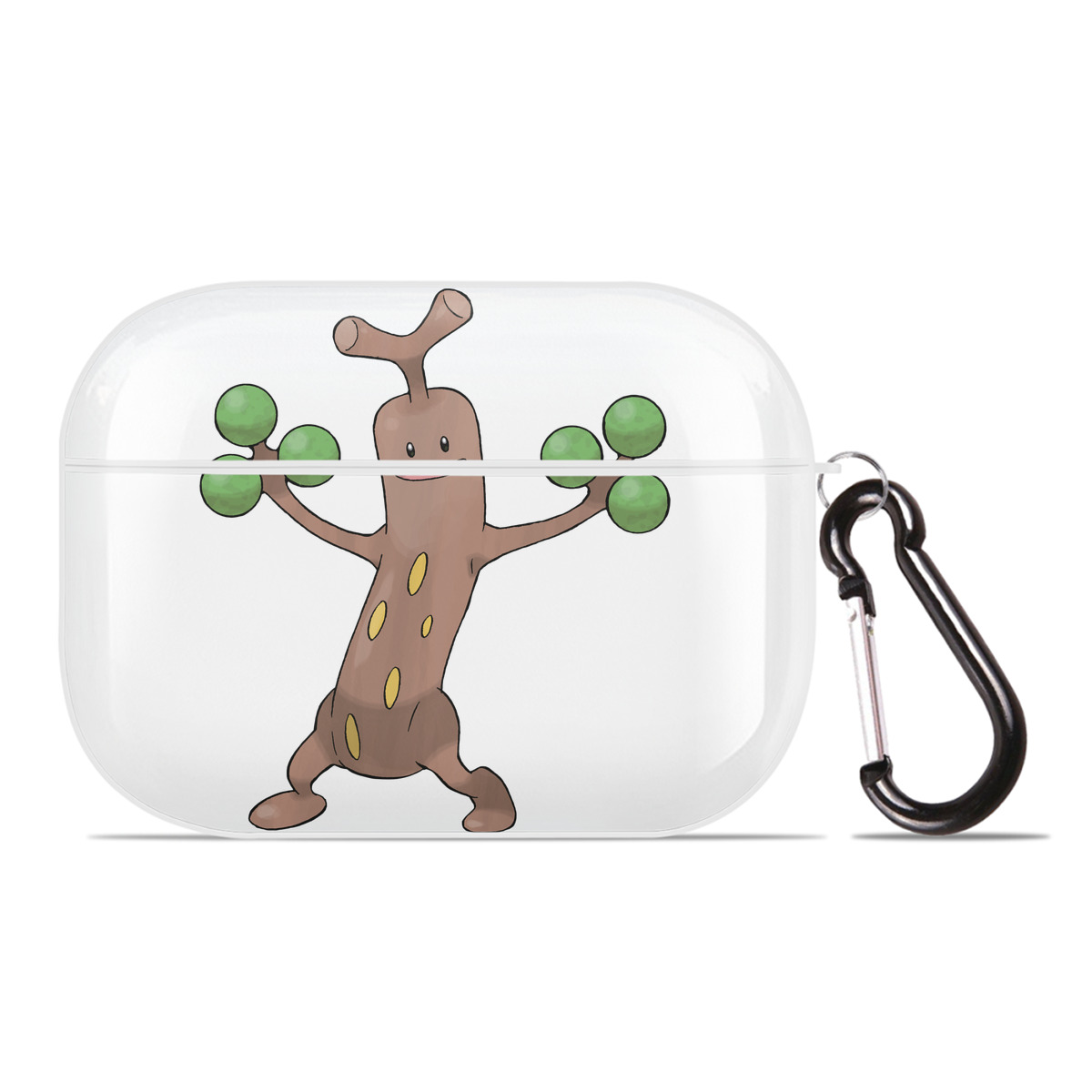 （画像用） ポケットモンスター Pokémon 【AirPods Pro用】ハードシェル保護ケース 耐衝撃・防指紋・カラビナ付き商品仕様