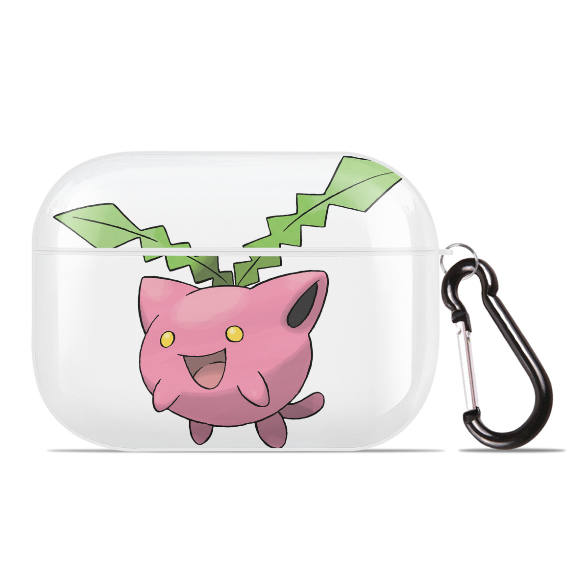 （画像用） ポケットモンスター Pokémon 【AirPods Pro用】ハードシェル保護ケース 耐衝撃・防指紋・カラビナ付き商品仕様