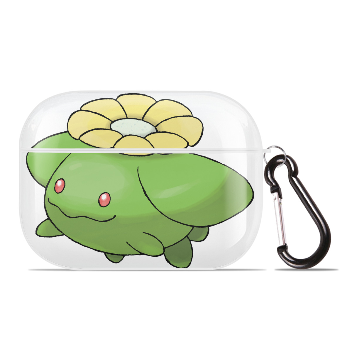 （画像用） ポケットモンスター Pokémon 【AirPods Pro用】ハードシェル保護ケース 耐衝撃・防指紋・カラビナ付き商品仕様