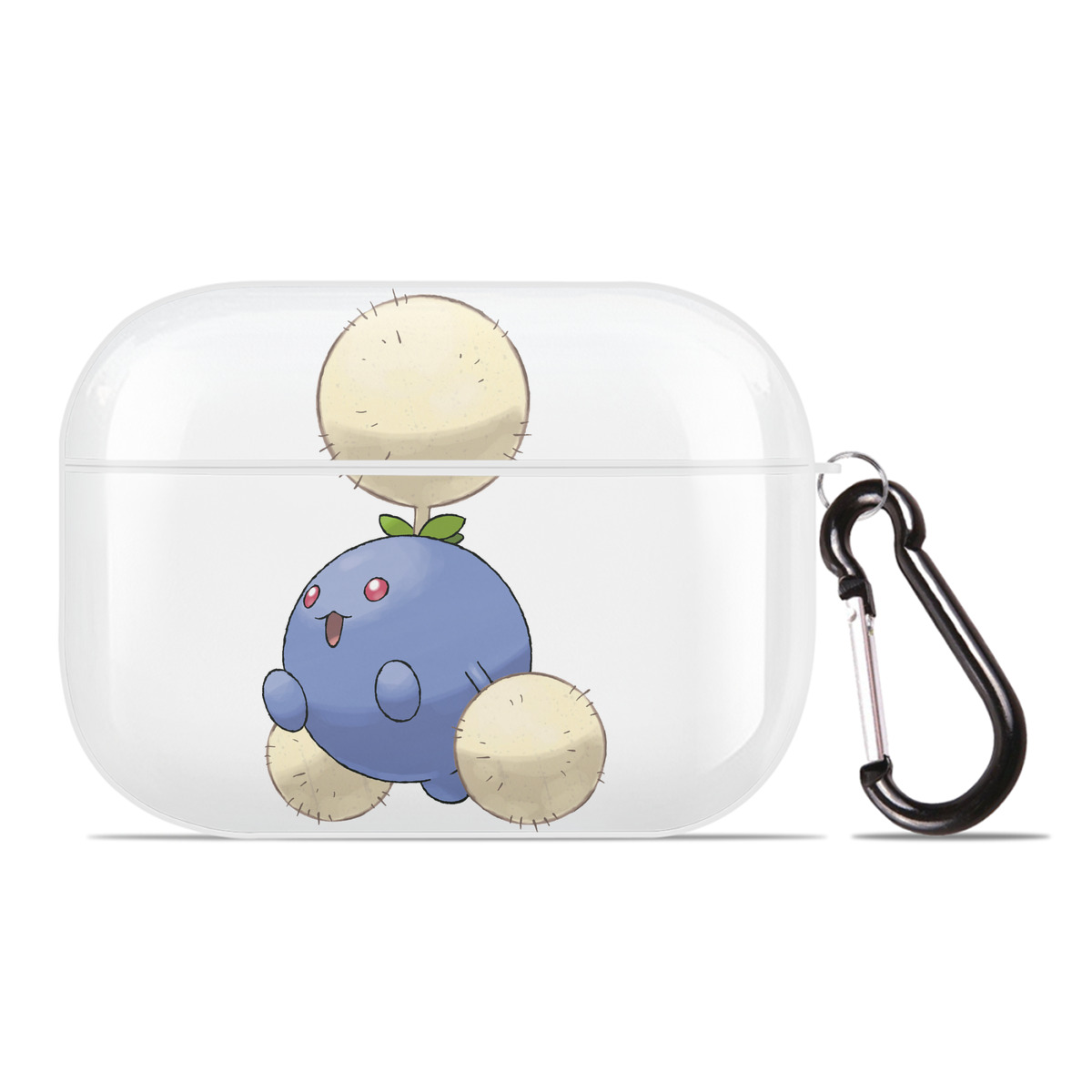 （画像用） ポケットモンスター Pokémon 【AirPods Pro用】ハードシェル保護ケース 耐衝撃・防指紋・カラビナ付き商品仕様