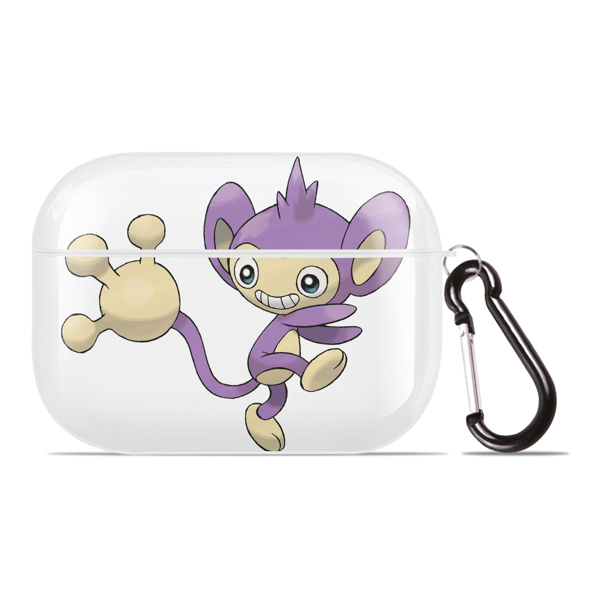 （画像用） ポケットモンスター Pokémon 【AirPods Pro用】ハードシェル保護ケース 耐衝撃・防指紋・カラビナ付き商品仕様
