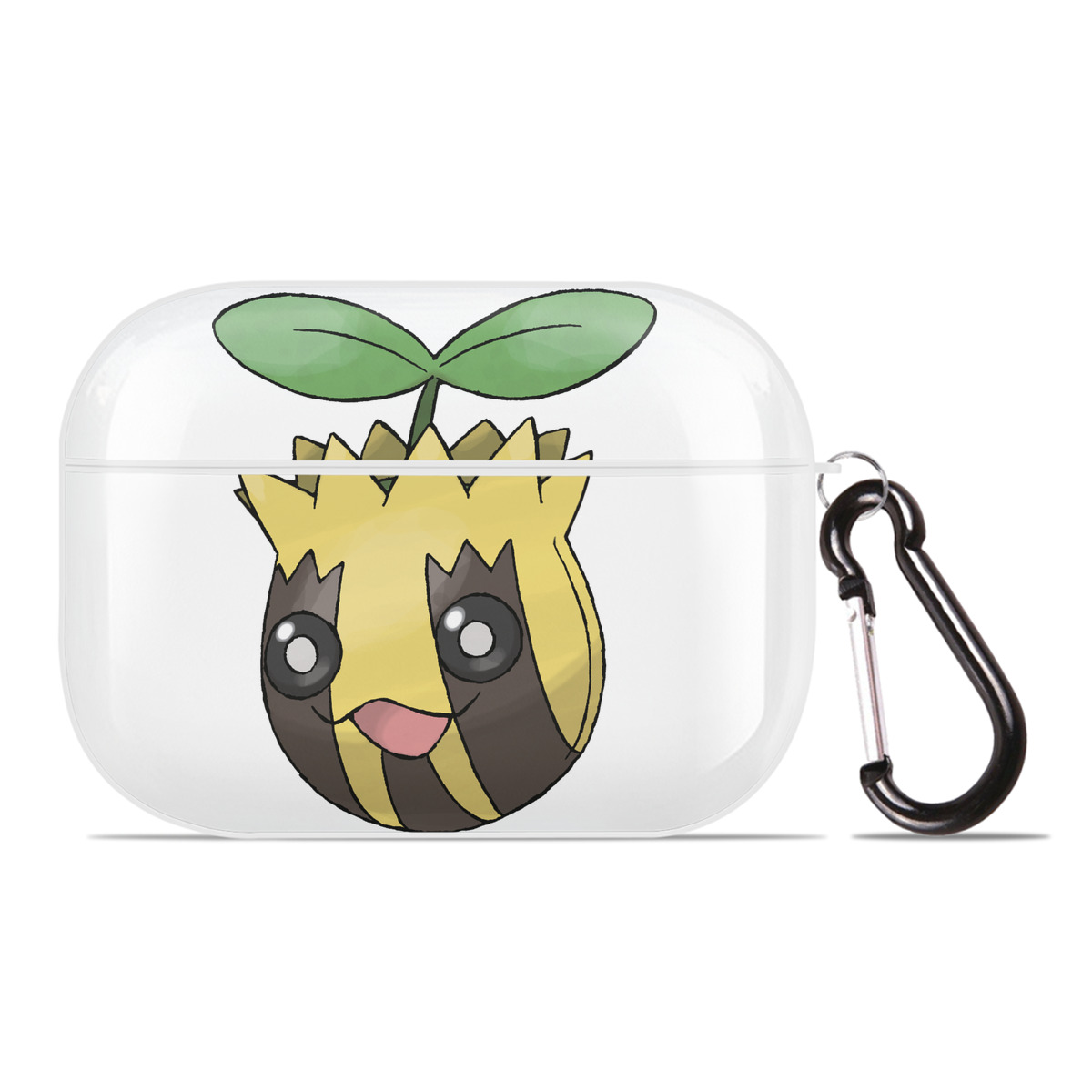（画像用） ポケットモンスター Pokémon 【AirPods Pro用】ハードシェル保護ケース 耐衝撃・防指紋・カラビナ付き商品仕様