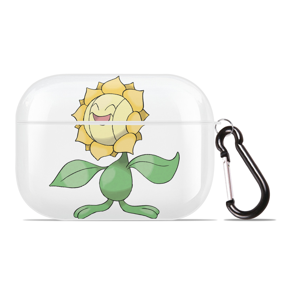 （画像用） ポケットモンスター Pokémon 【AirPods Pro用】ハードシェル保護ケース 耐衝撃・防指紋・カラビナ付き商品仕様