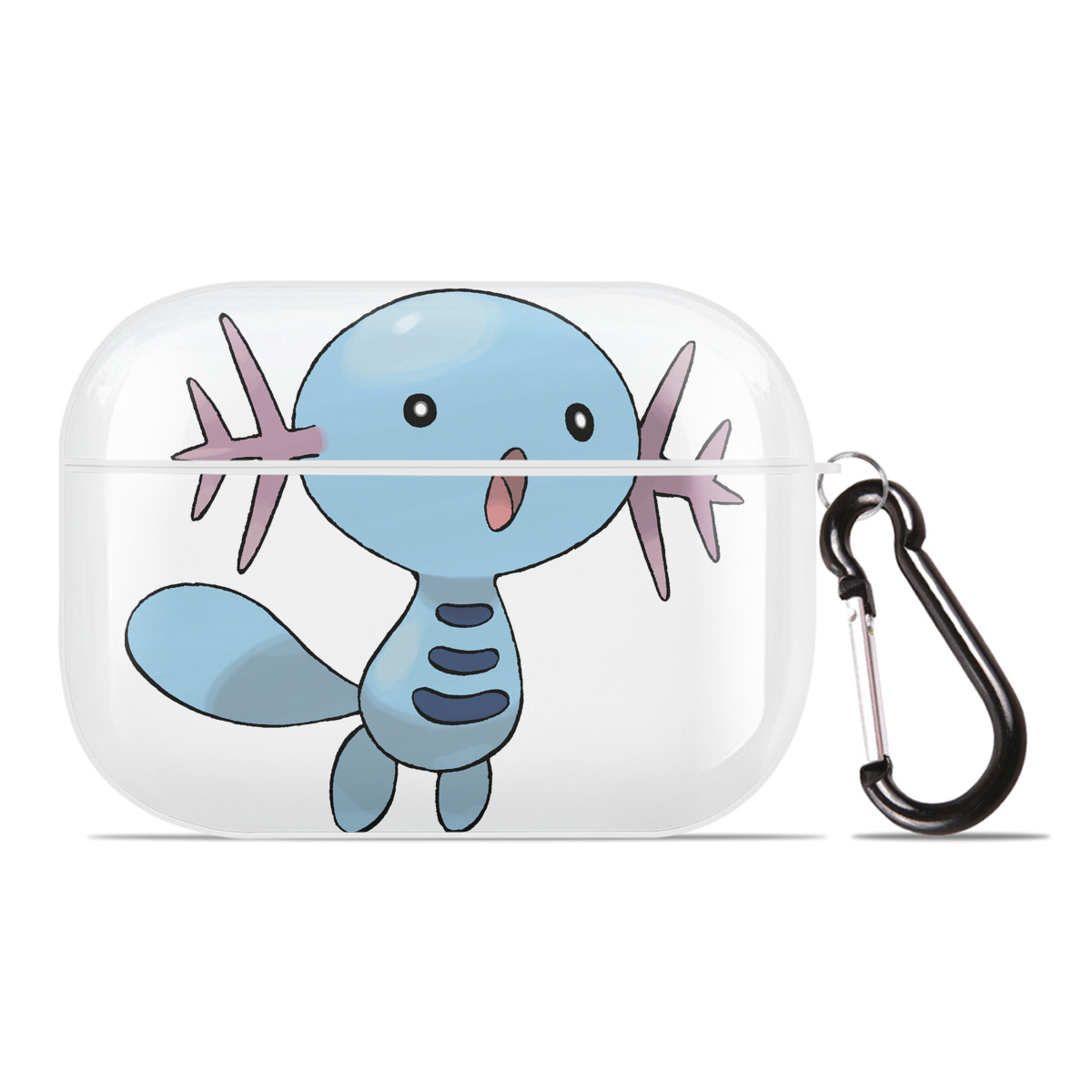 （画像用） ポケットモンスター Pokémon 【AirPods Pro用】ハードシェル保護ケース 耐衝撃・防指紋・カラビナ付き商品仕様