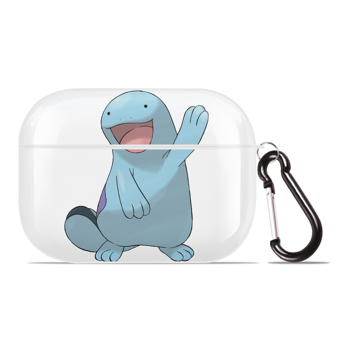 （画像用） ポケットモンスター Pokémon 【AirPods Pro用】ハードシェル保護ケース 耐衝撃・防指紋・カラビナ付き商品仕様