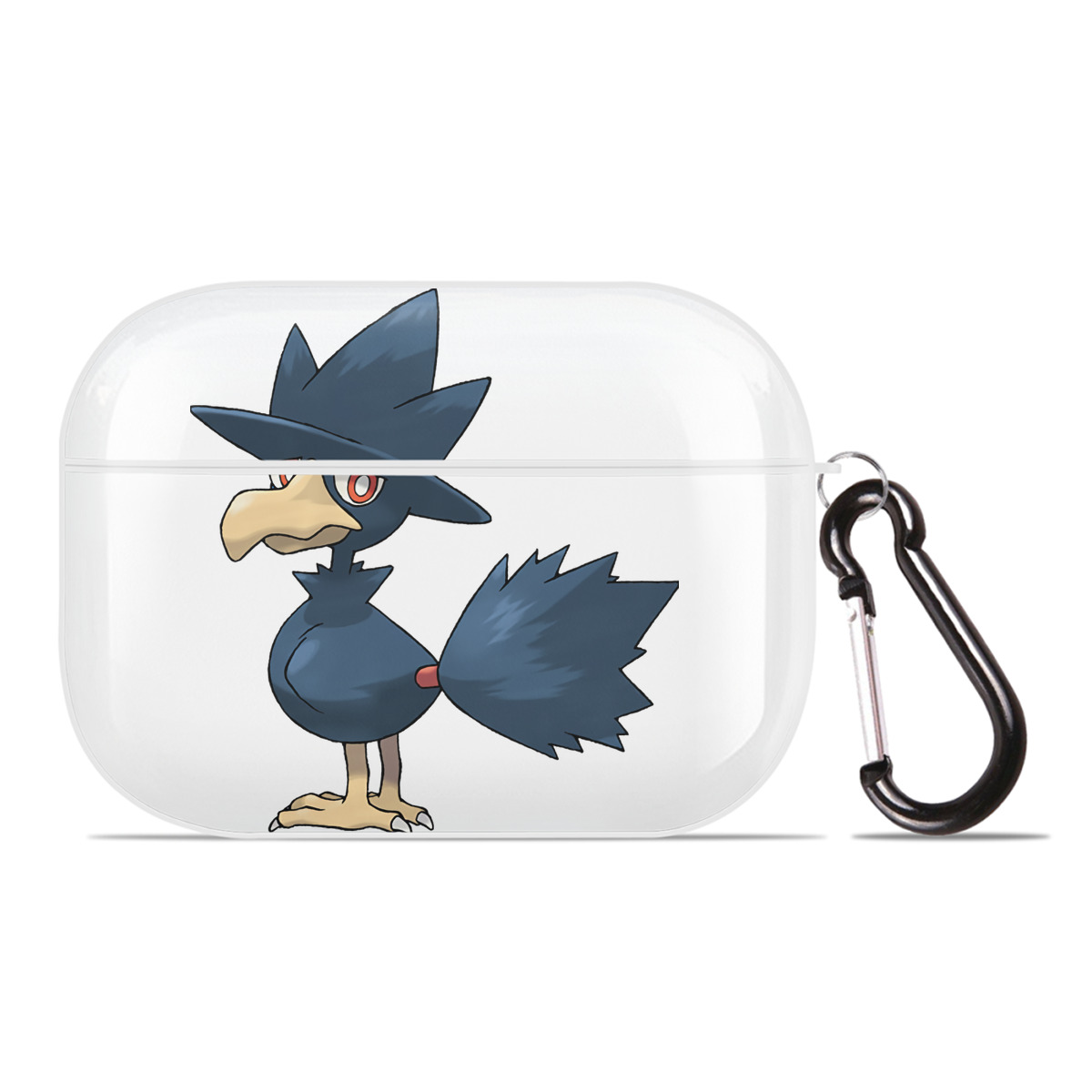 （画像用） ポケットモンスター Pokémon 【AirPods Pro用】ハードシェル保護ケース 耐衝撃・防指紋・カラビナ付き商品仕様