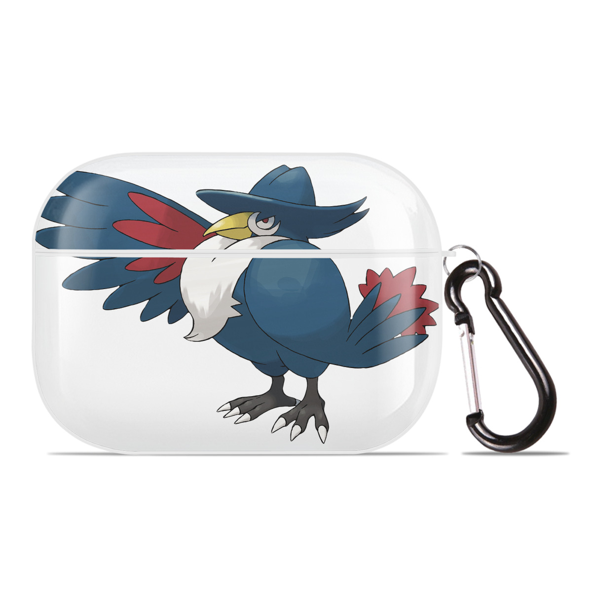 （画像用） ポケットモンスター Pokémon 【AirPods Pro用】ハードシェル保護ケース 耐衝撃・防指紋・カラビナ付き商品仕様