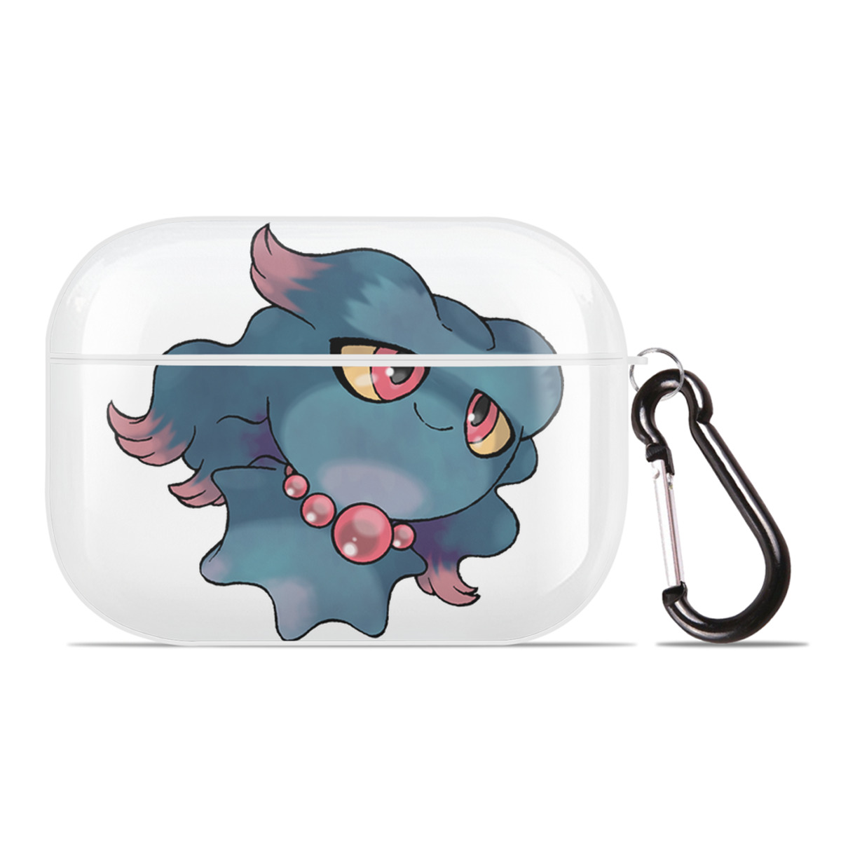 （画像用） ポケットモンスター Pokémon 【AirPods Pro用】ハードシェル保護ケース 耐衝撃・防指紋・カラビナ付き商品仕様