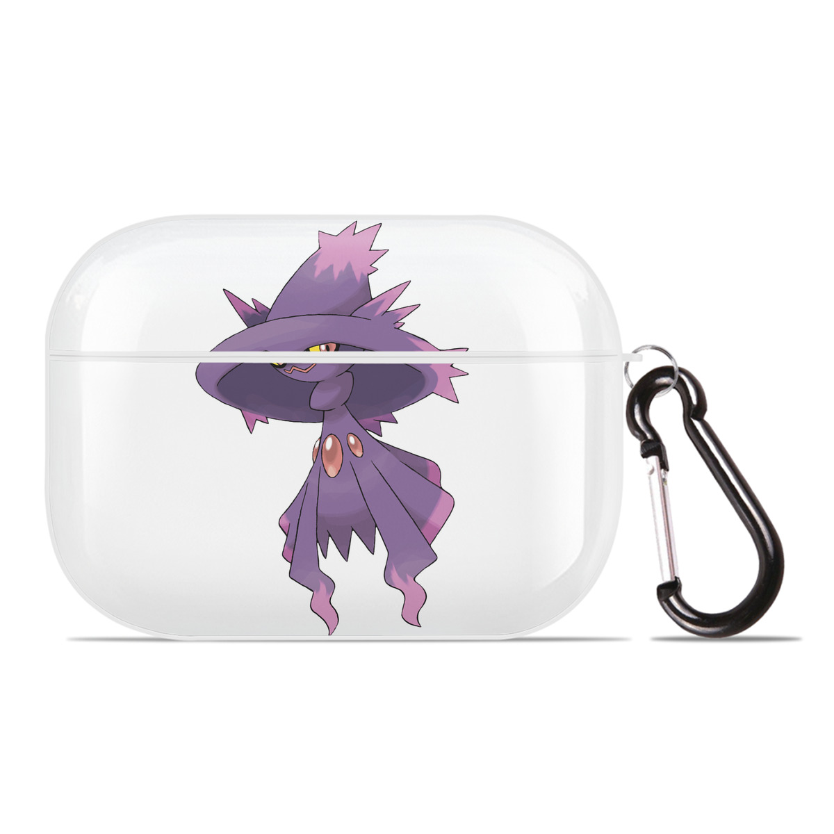（画像用） ポケットモンスター Pokémon 【AirPods Pro用】ハードシェル保護ケース 耐衝撃・防指紋・カラビナ付き商品仕様