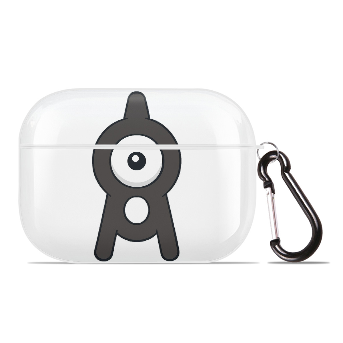 （画像用） ポケットモンスター Pokémon 【AirPods Pro用】ハードシェル保護ケース 耐衝撃・防指紋・カラビナ付き商品仕様