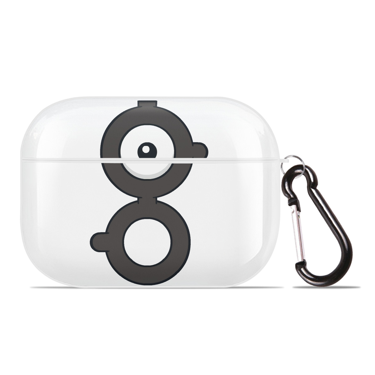 （画像用） ポケットモンスター Pokémon 【AirPods Pro用】ハードシェル保護ケース 耐衝撃・防指紋・カラビナ付き商品仕様