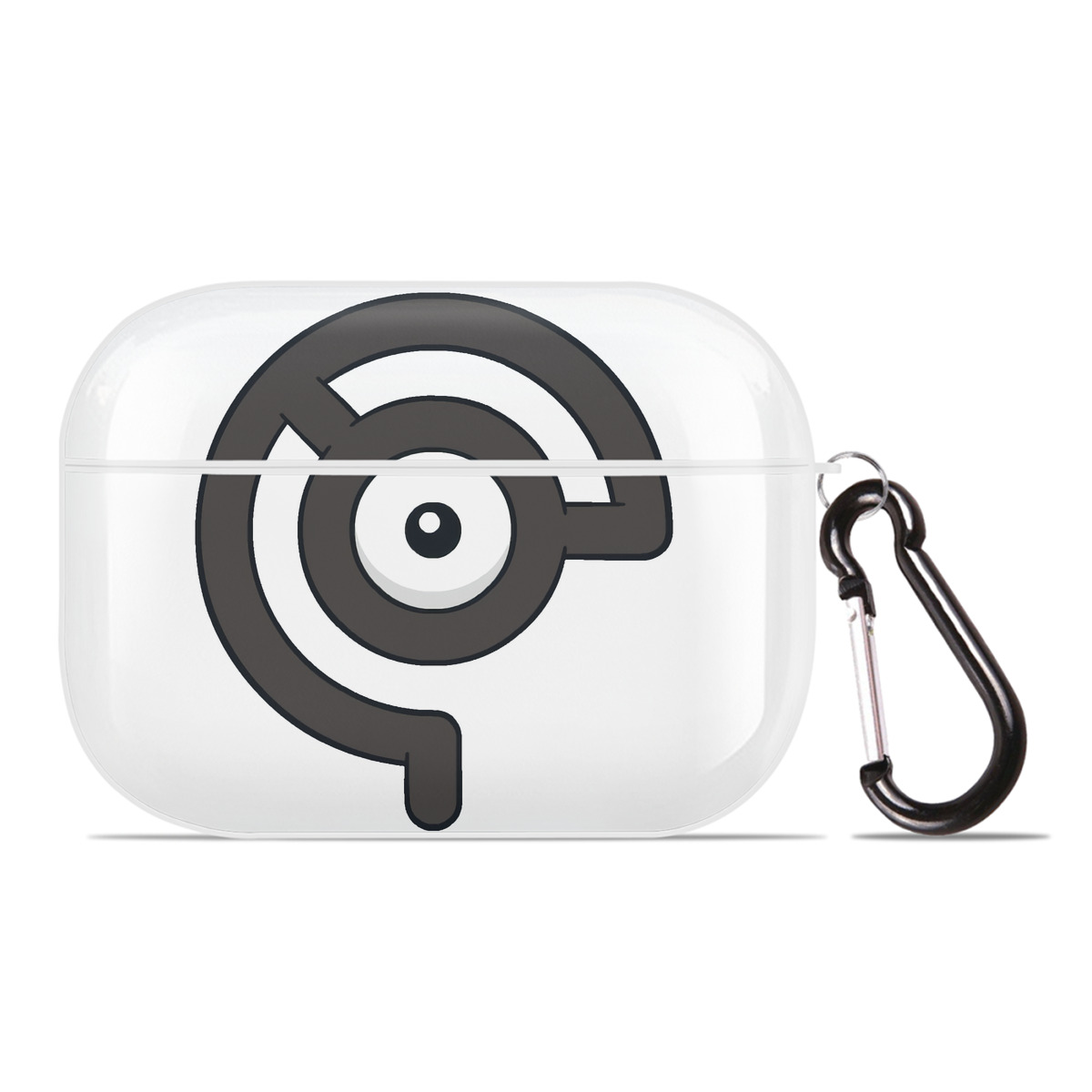（画像用） ポケットモンスター Pokémon 【AirPods Pro用】ハードシェル保護ケース 耐衝撃・防指紋・カラビナ付き商品仕様