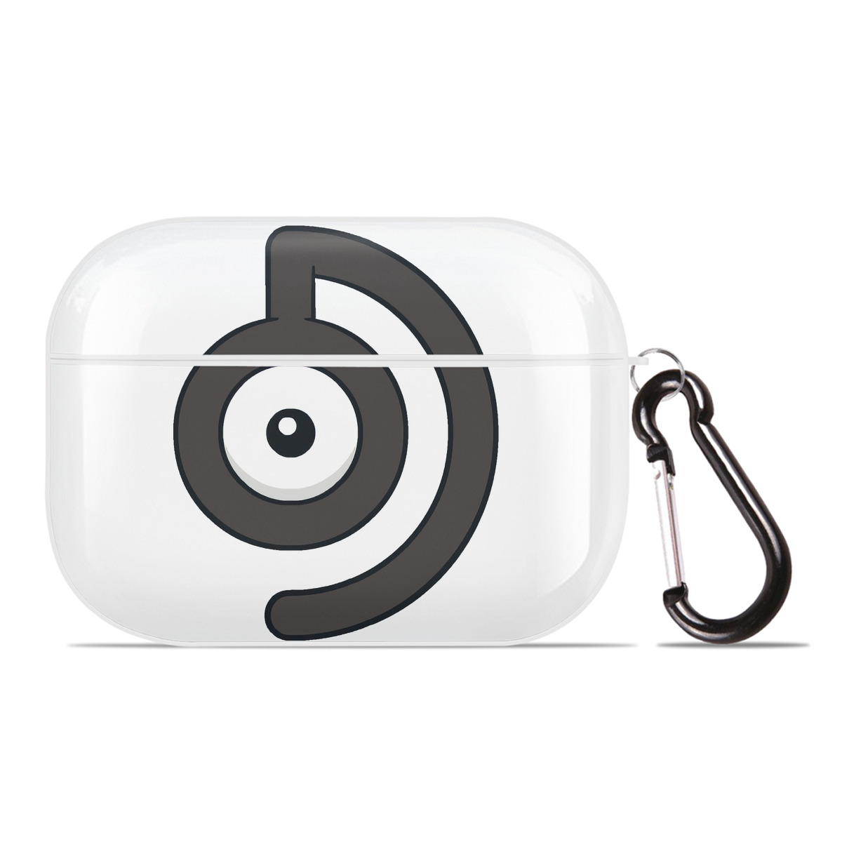 （画像用） ポケットモンスター Pokémon 【AirPods Pro用】ハードシェル保護ケース 耐衝撃・防指紋・カラビナ付き商品仕様