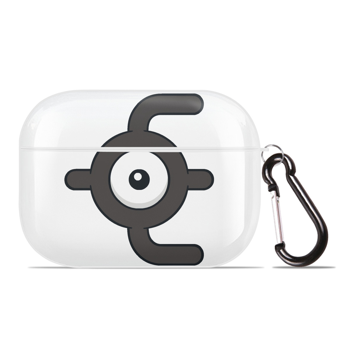 （画像用） ポケットモンスター Pokémon 【AirPods Pro用】ハードシェル保護ケース 耐衝撃・防指紋・カラビナ付き商品仕様