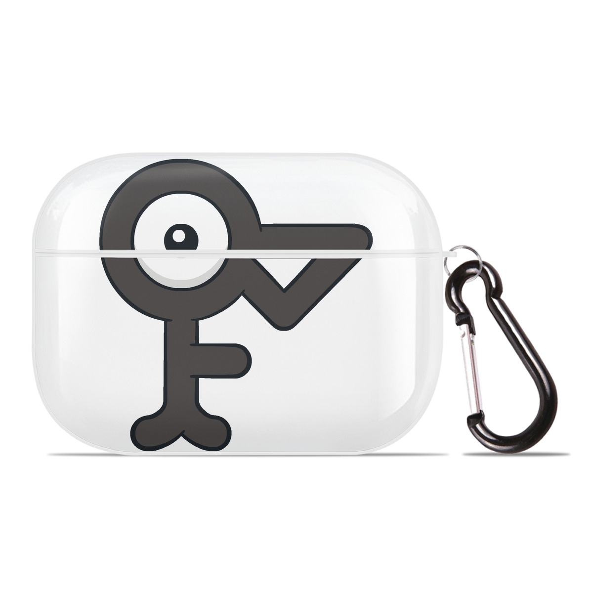 （画像用） ポケットモンスター Pokémon 【AirPods Pro用】ハードシェル保護ケース 耐衝撃・防指紋・カラビナ付き商品仕様