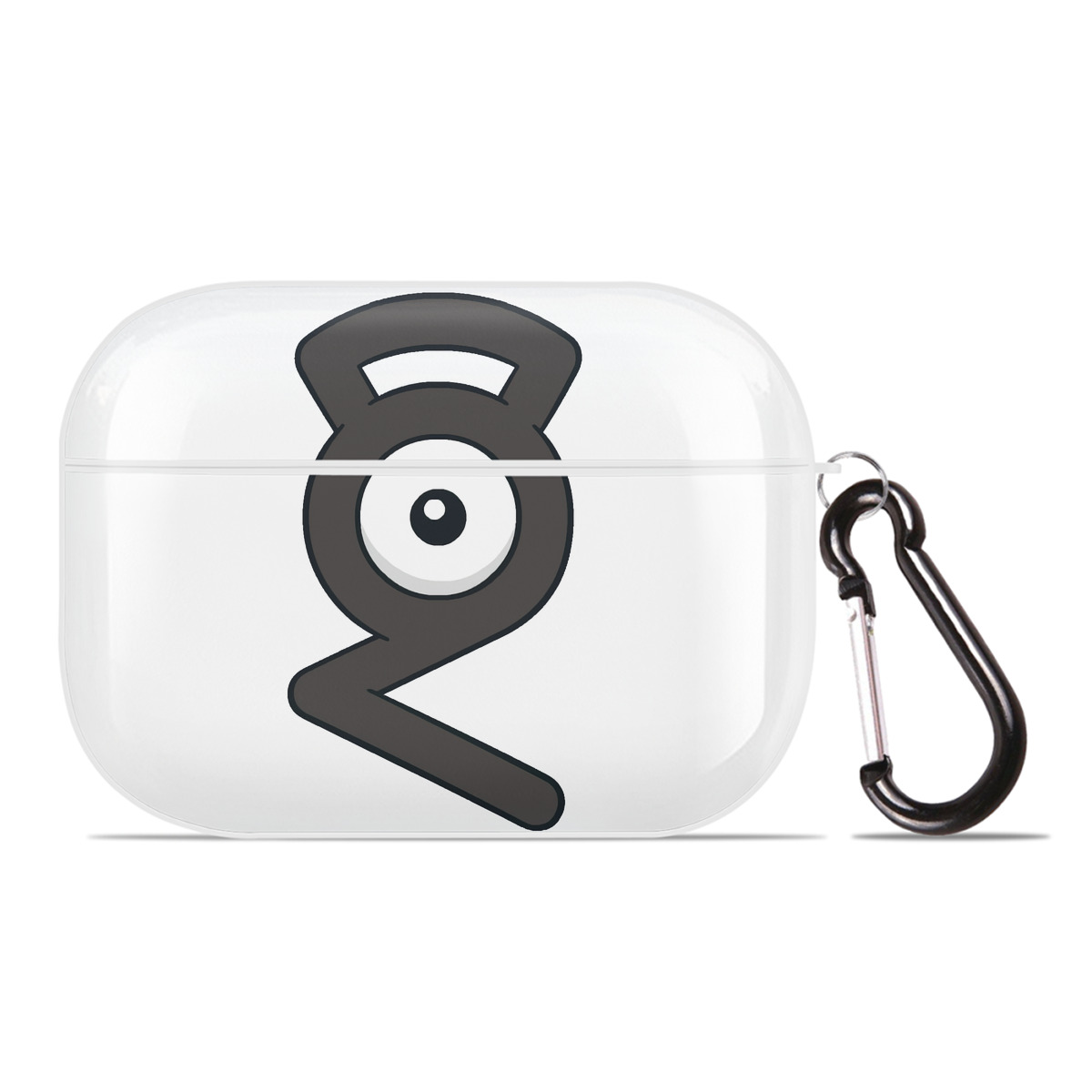 （画像用） ポケットモンスター Pokémon 【AirPods Pro用】ハードシェル保護ケース 耐衝撃・防指紋・カラビナ付き商品仕様
