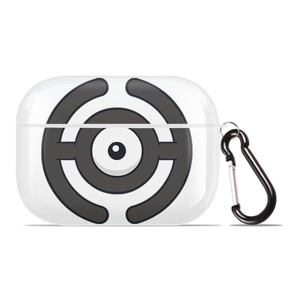 （画像用） ポケットモンスター Pokémon 【AirPods Pro用】ハードシェル保護ケース 耐衝撃・防指紋・カラビナ付き商品仕様