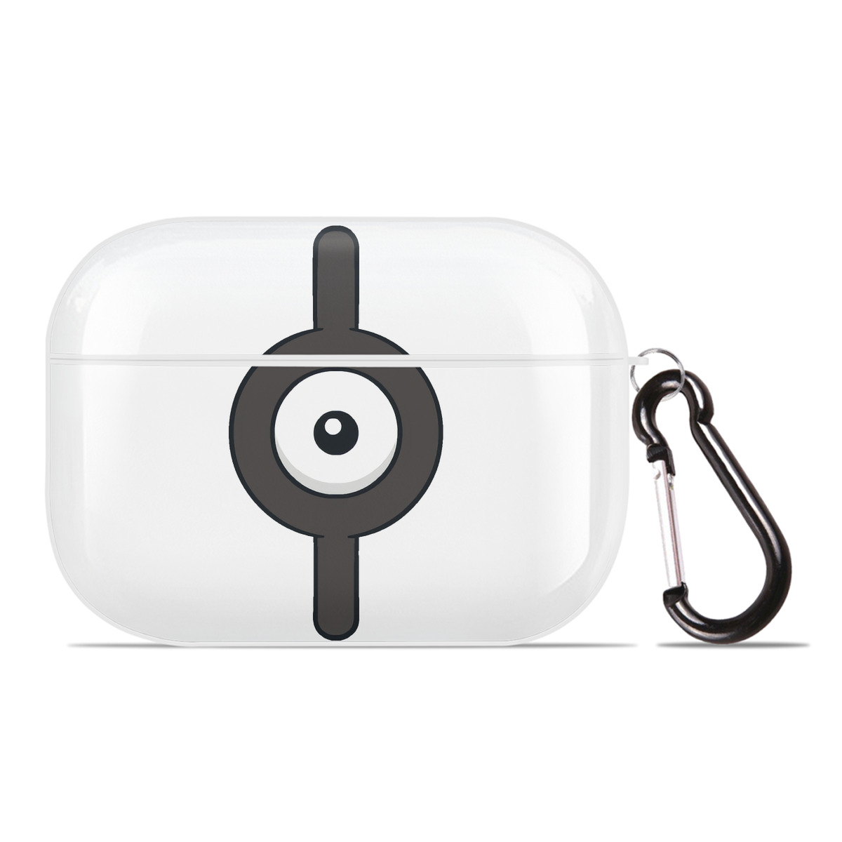 （画像用） ポケットモンスター Pokémon 【AirPods Pro用】ハードシェル保護ケース 耐衝撃・防指紋・カラビナ付き商品仕様