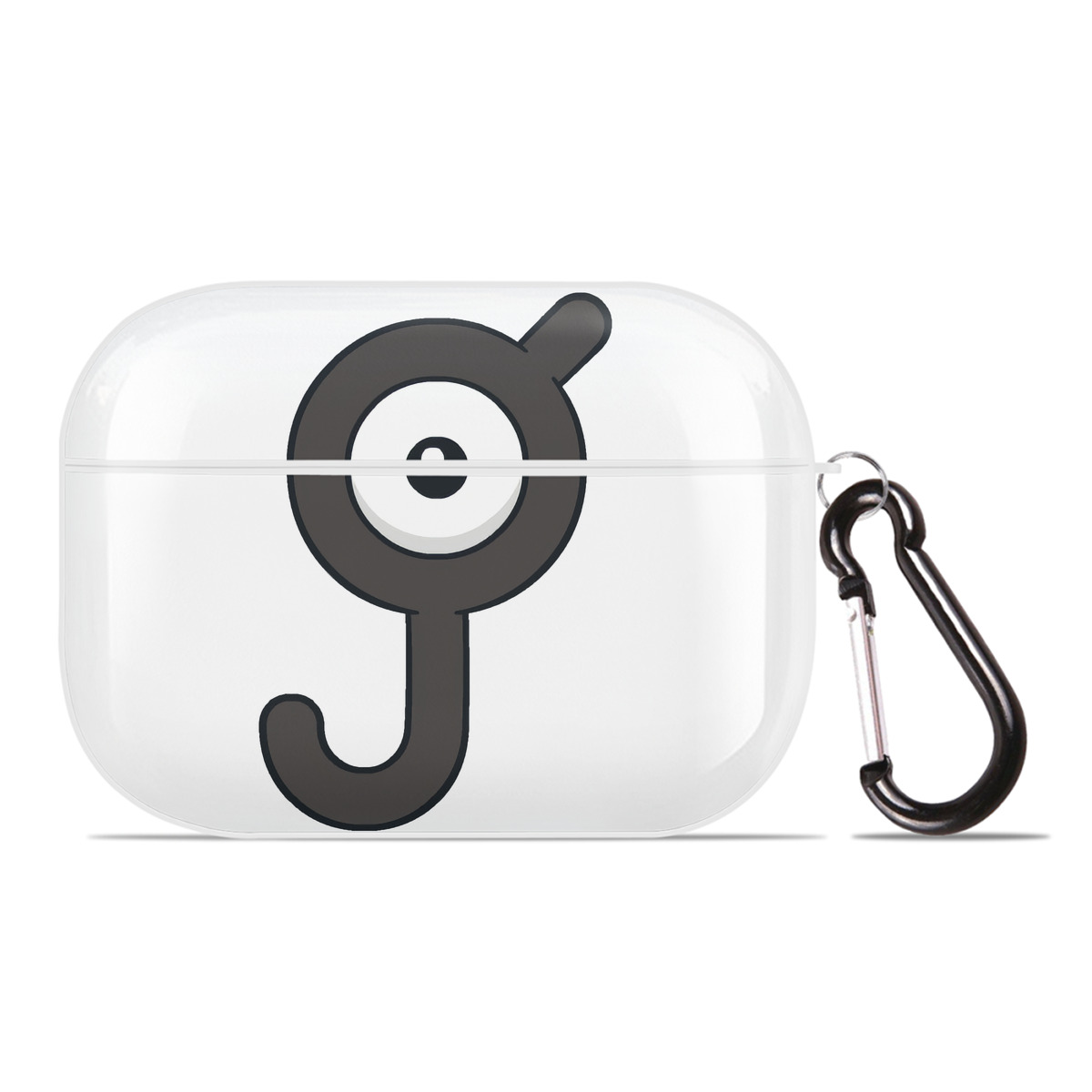 （画像用） ポケットモンスター Pokémon 【AirPods Pro用】ハードシェル保護ケース 耐衝撃・防指紋・カラビナ付き商品仕様