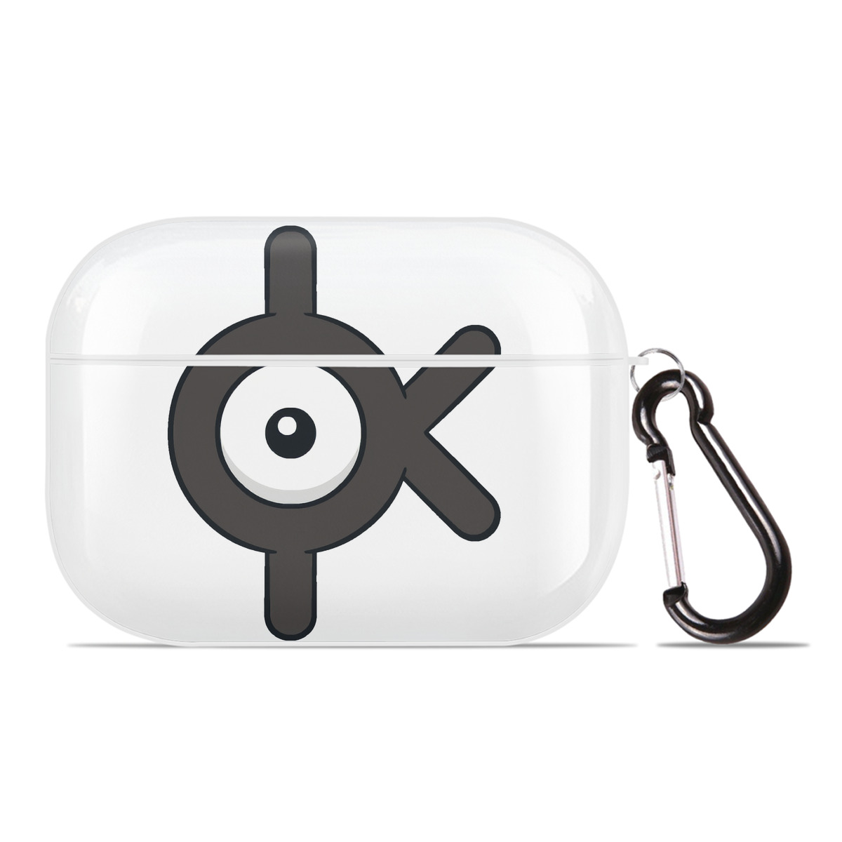 （画像用） ポケットモンスター Pokémon 【AirPods Pro用】ハードシェル保護ケース 耐衝撃・防指紋・カラビナ付き商品仕様