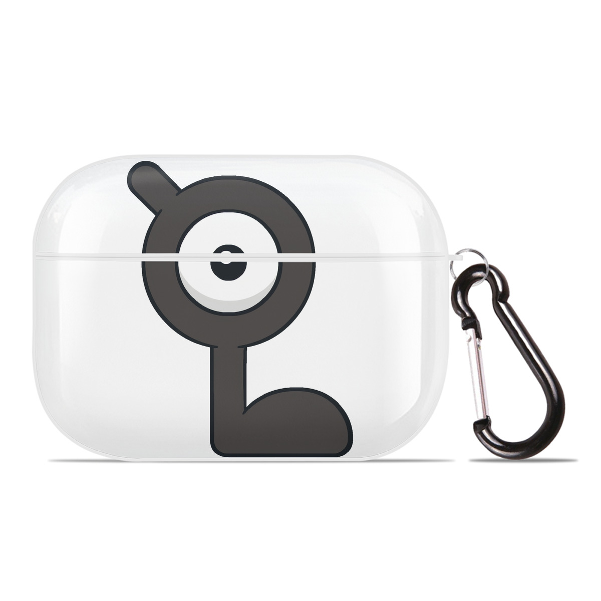 （画像用） ポケットモンスター Pokémon 【AirPods Pro用】ハードシェル保護ケース 耐衝撃・防指紋・カラビナ付き商品仕様