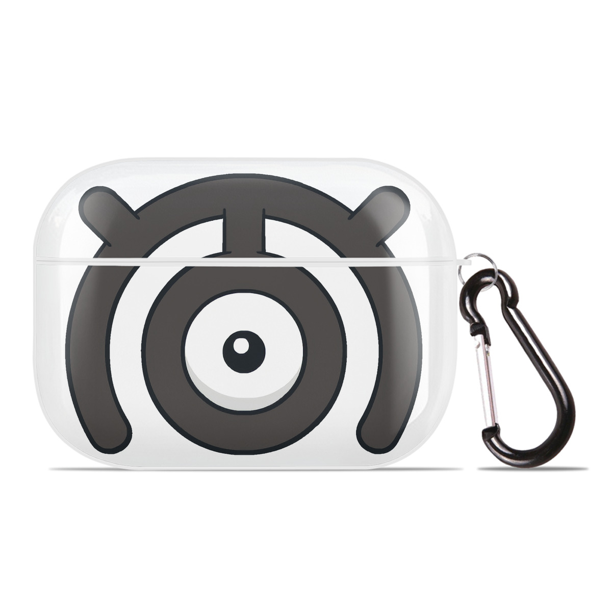 （画像用） ポケットモンスター Pokémon 【AirPods Pro用】ハードシェル保護ケース 耐衝撃・防指紋・カラビナ付き商品仕様